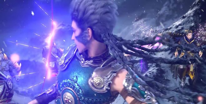 视角拆解（买龙输尽光，里中留与赛蛮神）打一准确数字