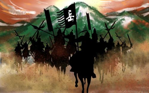 圈内解读（欲横沙场）代表什么动物