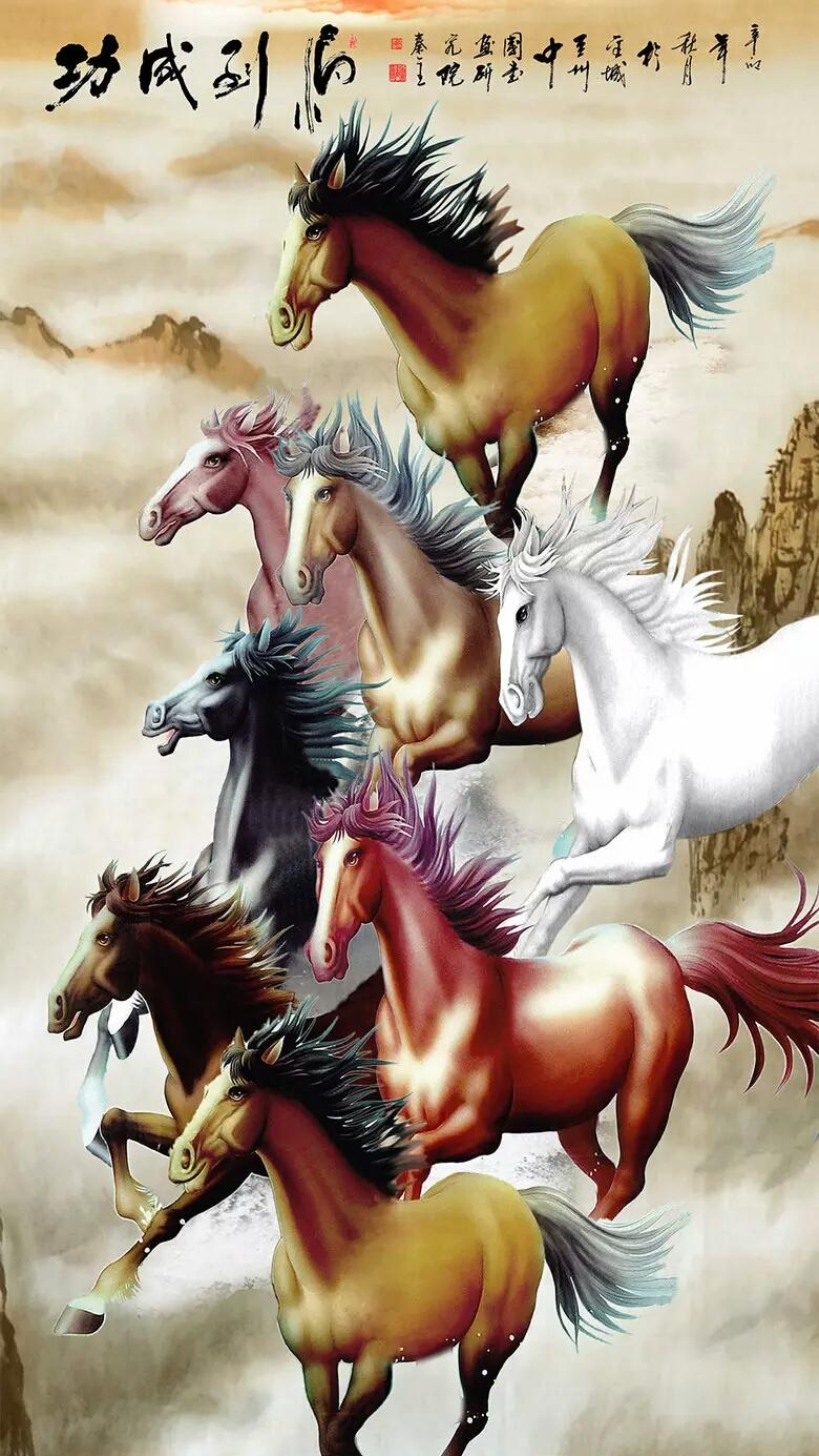 独家视点（马到成功）本期动物