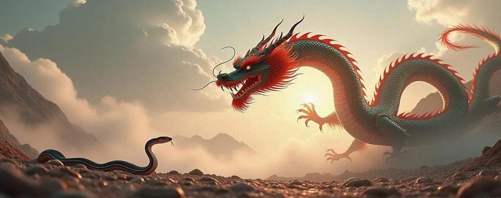 独家新闻（卷土重来龙蛇看）猜动物