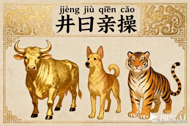 圈内解读（九尾之数开两边，千金一撒二值钱。打一最佳生肖