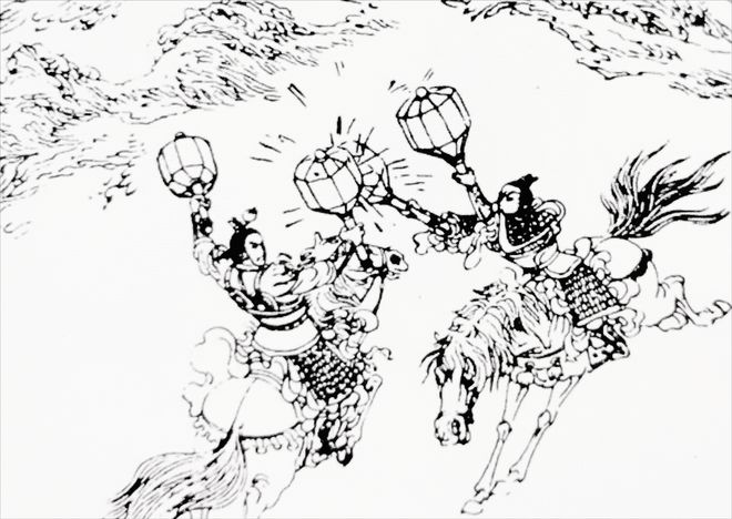 深度剖析（平安是金爲真理，八棱梅花亮銀錘。比喻什么动物